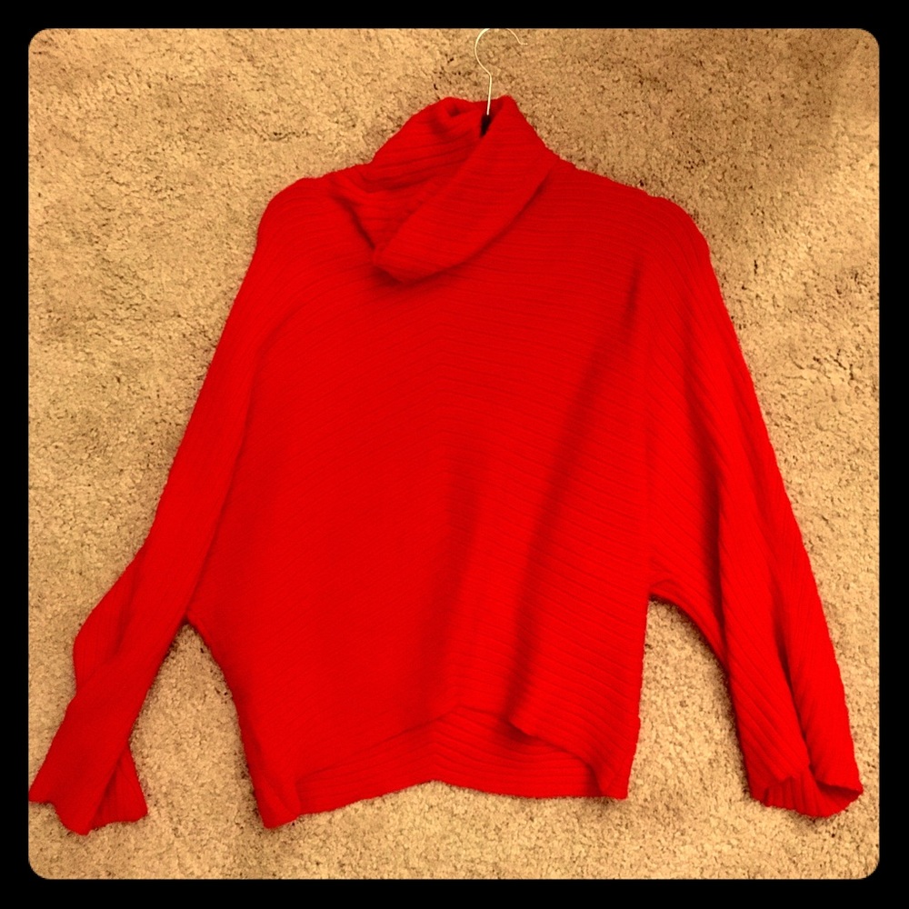 Oversized cowl neck sweater, Moth